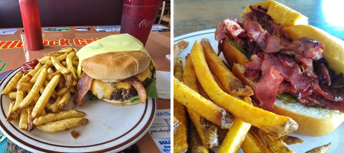 Littlerock Grill Menu