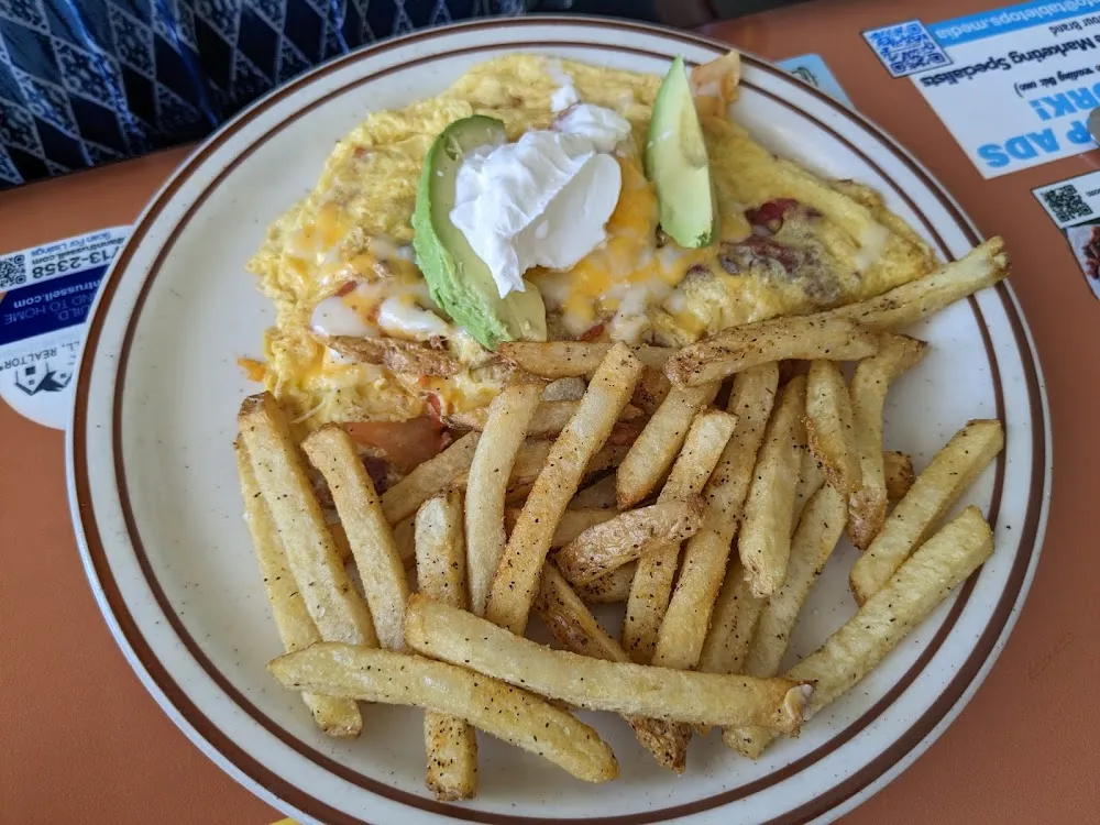 California Omelette