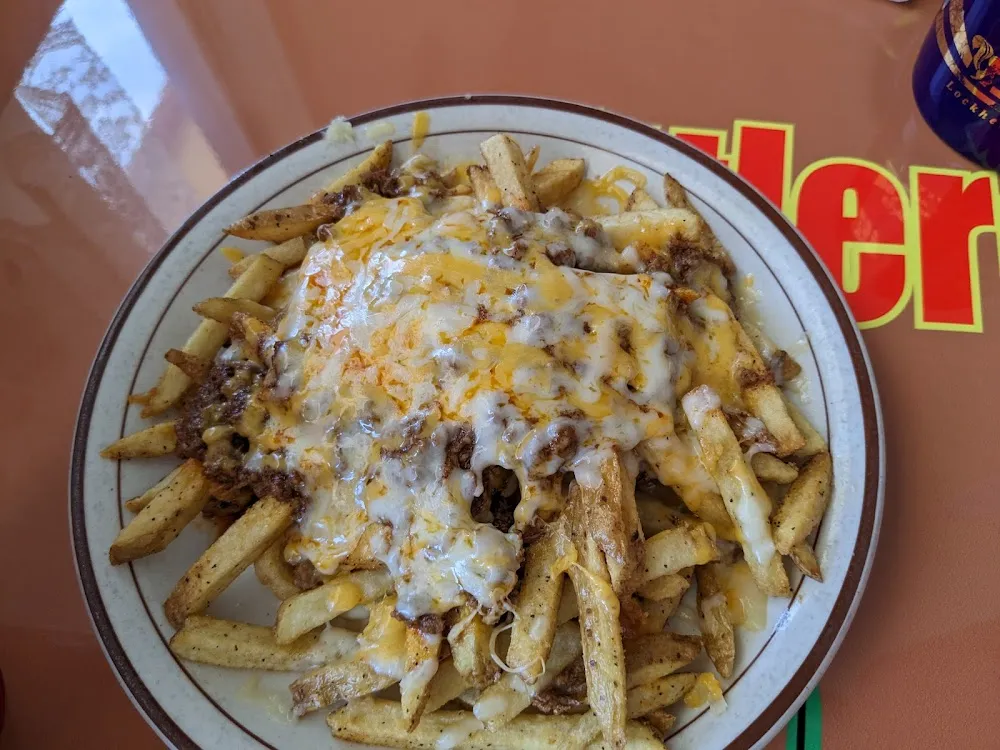 Chili Cheese Fries