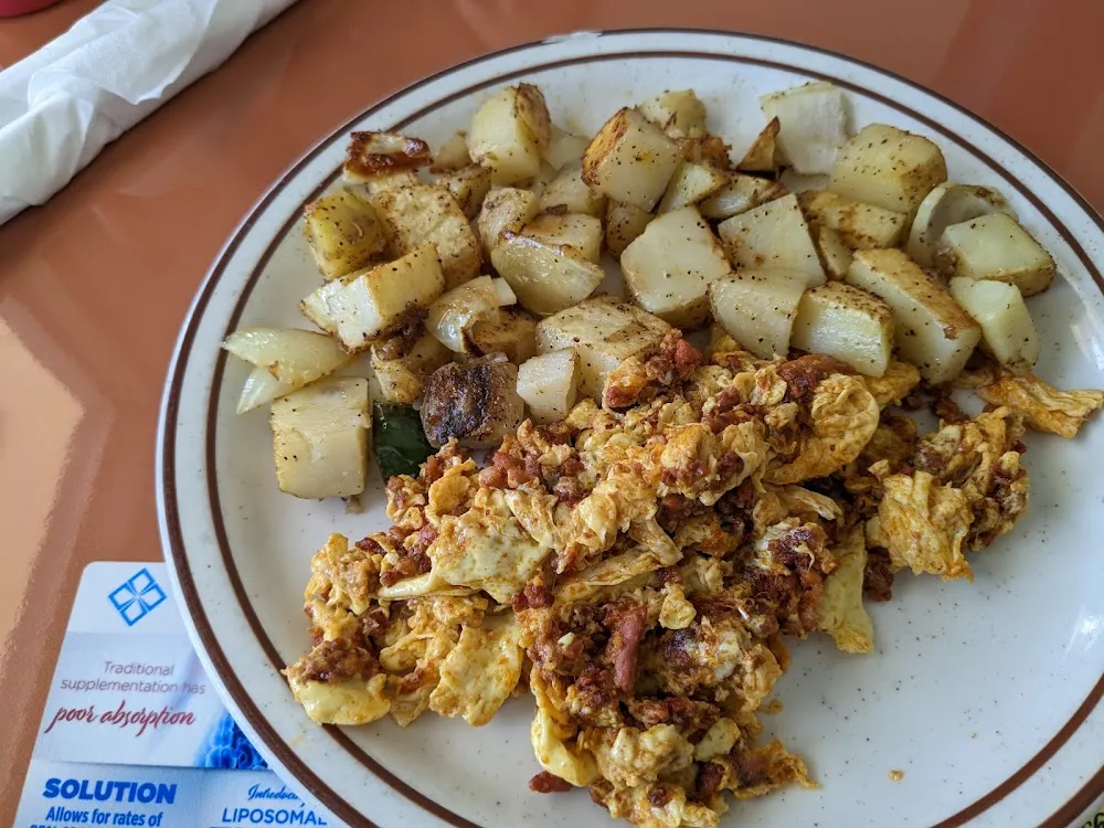 Chorizo and Eggs