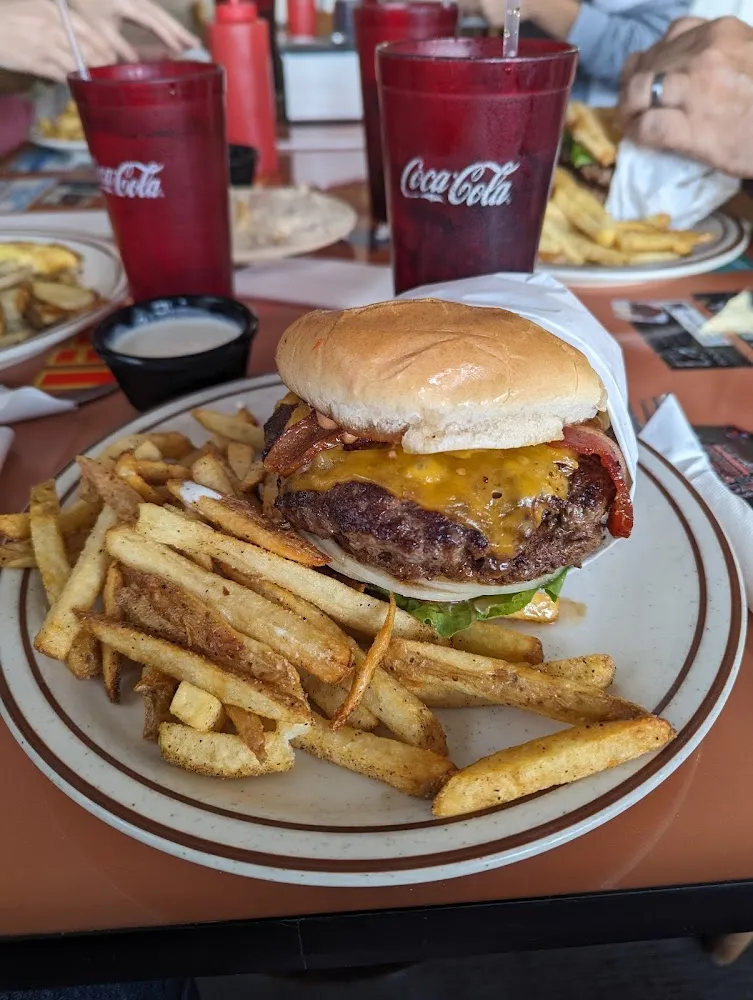 Double Bacon Cheeseburger